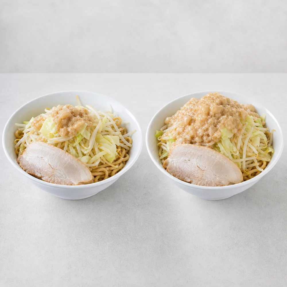 背脂を選べる二郎系
